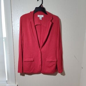 Magaschoni Vibrant Red Women's Blazer